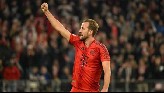 GOLAT/ Bayern Munich 'shkërmoq' 4-0 Stuttgartin dhe rikthehet në krye të renditjes! Harry Kane shkëlqen me tripletë