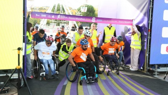 'We Too', Pjesëmarrësit e veçantë të Maratonës së Tiranës