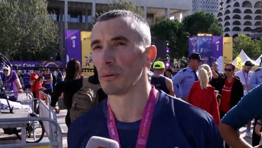 Për herë të parë në Maratonën e Tiranës, garuesi për Report Tv: Në mbështetje të fëmijëve me spektrin e autizmit