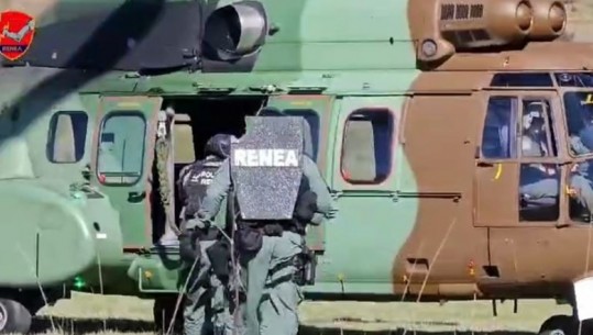 Bizë/ RENEA dhe Regjimenti i Helikopterëve Farkë stërvitje të përbashkët, rritje e aftësive profesionale dhe e performancës së trupave operacionale