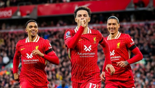 Liverpool 2-1 Chelsea, të kuqtë rimarrin kreu e Premier League! Man. City përmbys Wolves dhe ndjek me -1 pikë