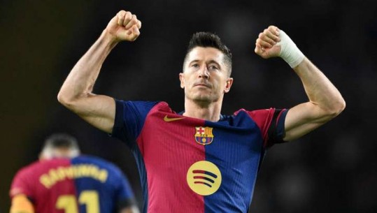 Barcelona 'zhdëp' 5-1 Sevillan, Lewandowski 'si vera'! Katalanasit shkëputen nga Real Madrid