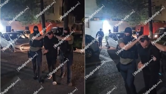 Report Tv siguron pamjet nga arrestimi i Jurgis Çyrbjas/ Momenti i shoqërimit në komisariat me pranga në duar (VIDEO)