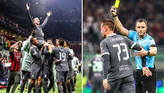 Sulmuesi i Milanit bëhet futbollisti më i ri italian që luan në Champions League