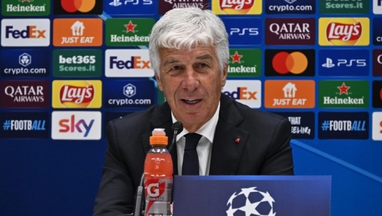 Kalendari i përball me Celtic, Gasperini: Mundësi që Atalanta të rregullojë pozitat në tabelë