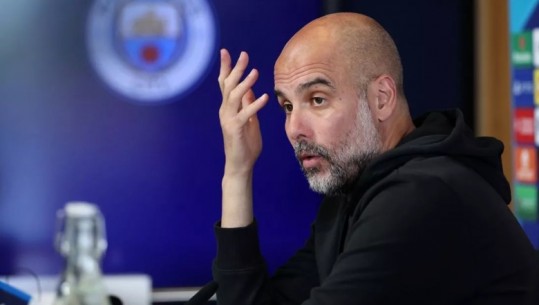 Kundër Spartës së shqiptarëve, Pep Guardiola: Kemi katër mungesa me rëndësi, mes tyre De Bruyne