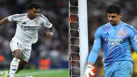 Goditje para El Clasicos, Real Madrid me dy mungesa përballë Barçës! Dëmtohen Rodrygo dhe Courtois