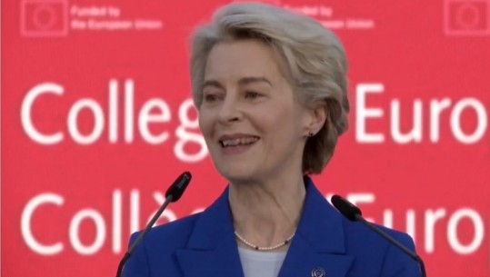 ‘Tirana është pararoja e integrimit Europian’, Ursula von der Leyen: Qytet i gjallë, parajsë për artistët dhe inovatorët