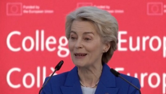 Nga Tirana, Von der Leyen evidenton rrezikun rus: Sa herë që ka progres drejt BE-së ata sjellin konflikte të vjetra! Duhet të jemi më proaktivë se në të shkuarën