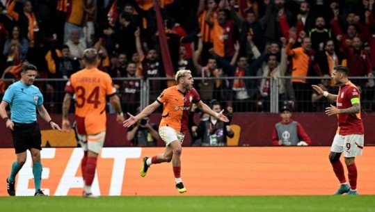 Europa League/ Galatasaray fiton mes shtatë golash, Bodo Glimt bën surprizën në Portugali