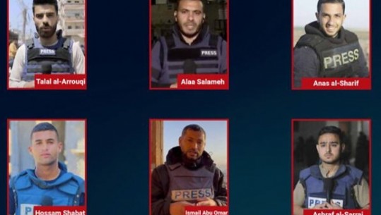 Izraeli akuzon 6 gazetarë të Al Jazeera si terroristë: Luftëtarë të Hamasit e Xhihadit