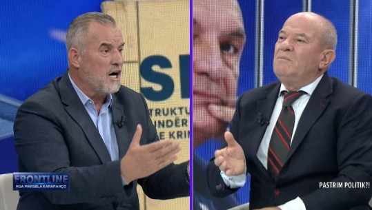 'Ti ke qenë zvarranik i oligarkëve', Prençi debat të ashpër me Meçen: Je shumë i vogël përballë Arben Meçes ti