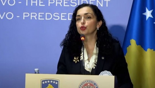 Presidentja Osmani: Është koha që BE-ja të heqë masat e padrejta ndaj Kosovës