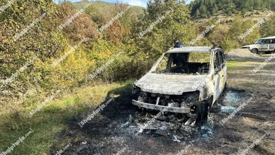 Shkodër/ Digjet një mjet në fshatin Levozhë, në pronësi të një kompanie minerare 