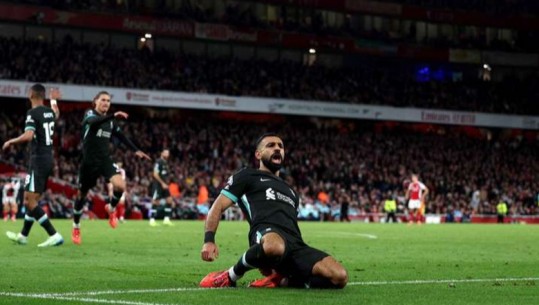 Spektakël me katër gola, Arsenal dhe Liverpool barazojnë 2-2! Buzëqesh Man. City