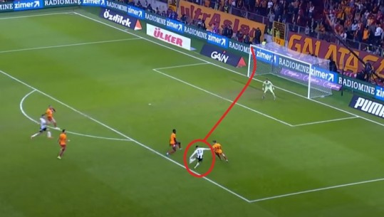 VIDEO/ Futet nga stoli, Ernest Muçi i shënon supergol Galatasarayt