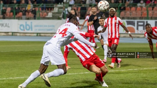 Vllaznia presion kryesuesve të Partizanit, java e 12-të e Superligës luhet në dy ditë