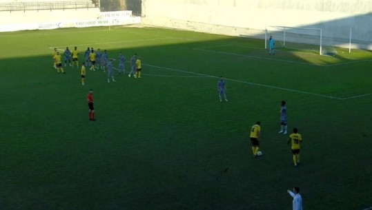 Renditja/ Besa dhe Flamurtari barazojnë 0-0, plas grushti mes tifozëve në 'Arena Egnatia'! Dy skuadra bashkëkryesojnë Kategorinë e Parë