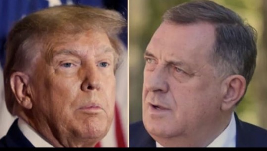 Milorad Dodik uron Trump: Kjo është fitore e Amerikës në të cilën ne besojmë