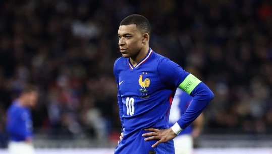 Deschamps largon Kylian Mbappe nga kombëtarja franceze