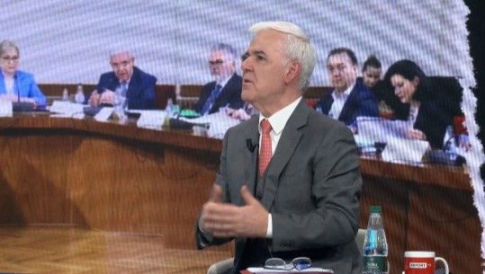 Antikorrupsioni, Fatmir Xhafaj në Report Tv: S’preket reforma në drejtësi, tymnajë! Opozita kërkon ta zhbëjë