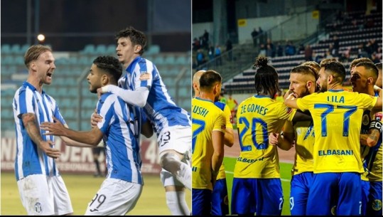 Superliga/ Magani debuton me fitore, Tirana 'poker' Bylisit! Laçi 1-1 AF Elbasani, verdheblutë gjashtë ndeshje pa sukses