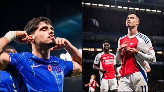 VIDEO/ Chelsea ndal 1-1 edhe Arsenalin, 'Topçinjtë' harrojnë të fitojnë