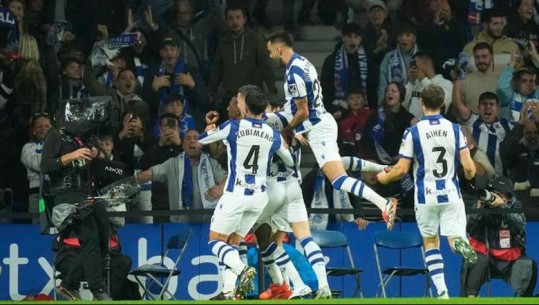 VIDEO/ Barcelona pëson humbjen e dytë, baskët e Real Sociedad e mposhtin me një gol