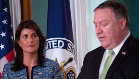 Trump i përjashtoi nga kabineti i ri, Haley dhe Pompeo e falenderojnë për detyrat që u besoi në mandatin e parë