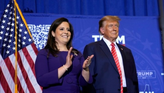 Trump zgjedh ligjvënësen Elise Stefanik për Ambasadore në OKB