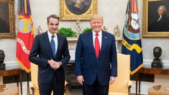 Trump bisedë telefonike me kryeministrin grek Mitsotakis! Qeveria greke: Në fokus bashkëpunimi mes dy vendeve