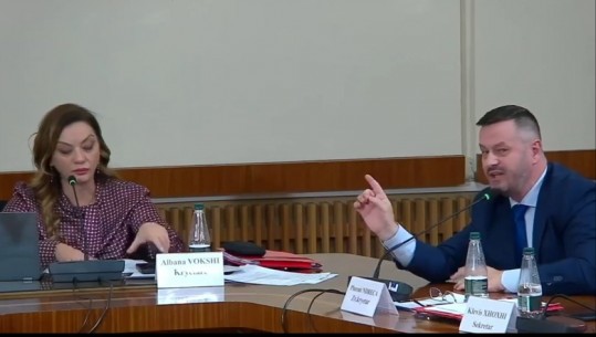 ‘Drejtuese hitlerjane’, Ndreca debat të ashpër me Vokshin: Ti njeh vetëm Berishën, gjithë shqiptarët i pështyn! Deputetja e PD: Vjen nga partia komuniste