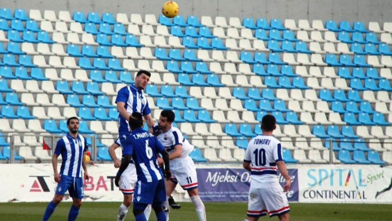 Tomori mposht Bylisin, Tirana thuajse në Superiore