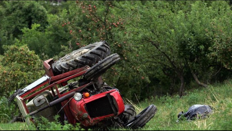 Del nga rruga me zetor, humb jetën 50 vjeçari në Fier