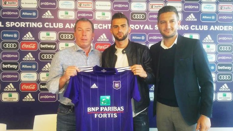 Surpriza, Kristal Abazaj transferohet tek Anderlecht