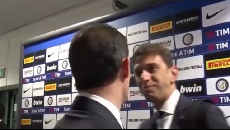 Allegri-Tagliaventos: “Bravo, shkoi mirë eh?”/ Prokuroria heton videot e Inter-Juve