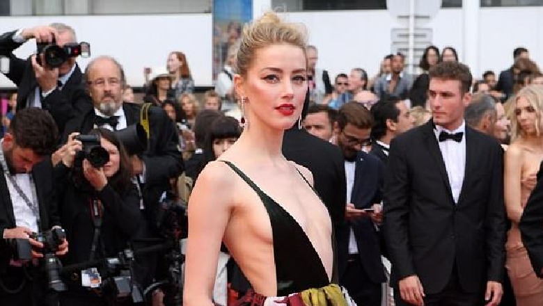 Amber Heard shkëlqen në Kanë