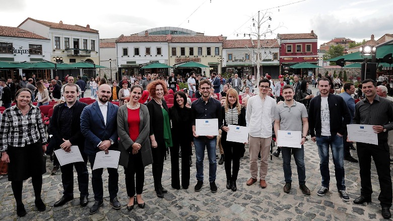 BE mbështetje të fuqishme promovimit të potencialeve turistike në Shqipëri