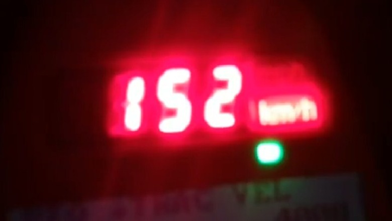 Kapet shoferi me 152km/h, policia mesazh të prerë policëve: Stop alkoolit dhe shpejtësisë