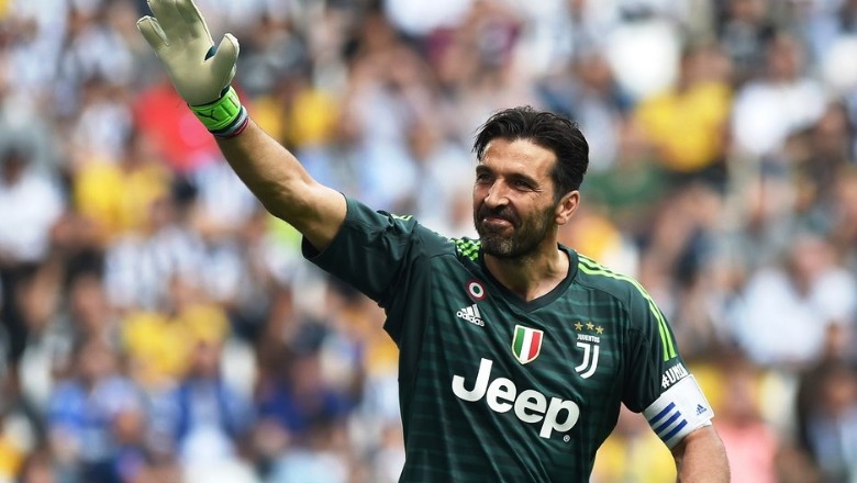 Buffon largohet mes lotëve, Juventus feston titullin me fitore 