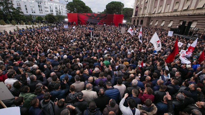 Protestë e munguar apo protestë e dështuar?!