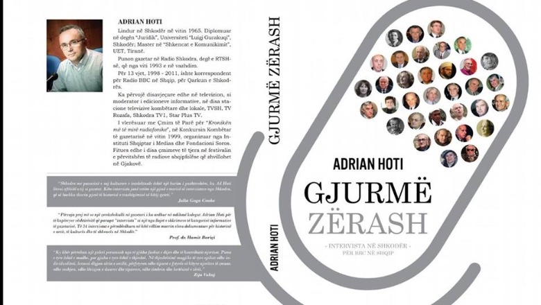 Gjurmë zërash,  'rrëfime në mikrofon' …