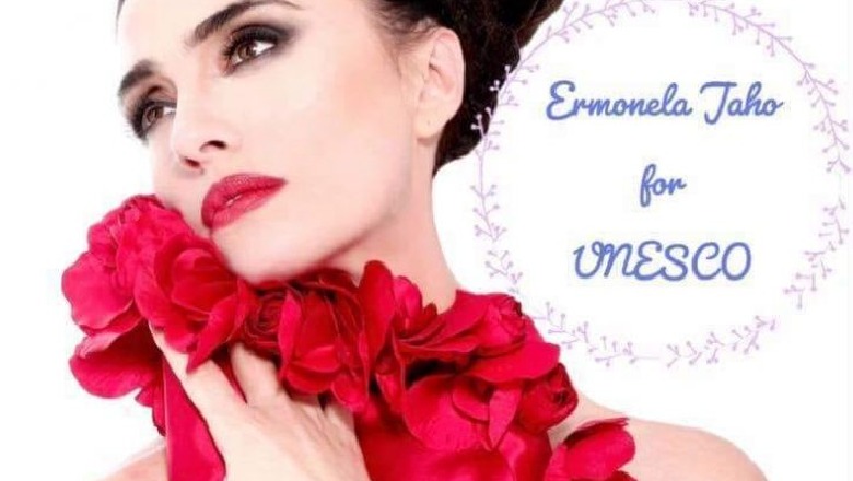 Ermonela Jaho me zërin e saj, Ambasadore e Vullnetit të Mirë në UNESCO