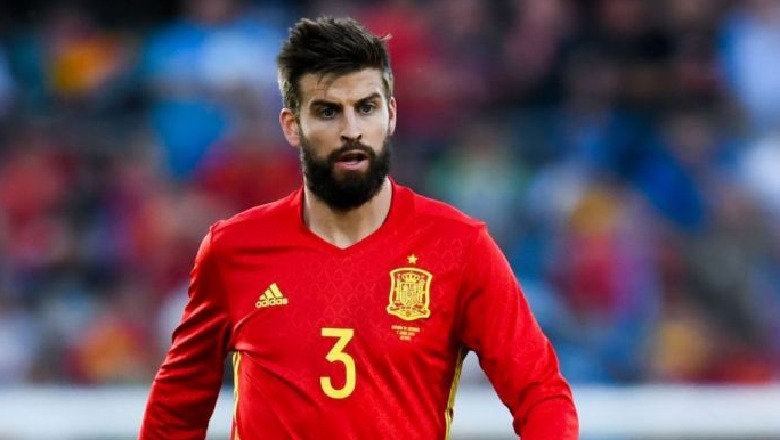 Pique në sulm ndaj Ronaldos: E ka zakon të bjerë në tokë