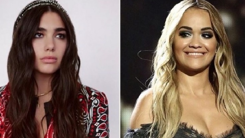 'Krenare për ju', Rita Ora e Dua Lipa të emocionuara nga golat e dy shqiptarëve kundër Serbisë/FOTO