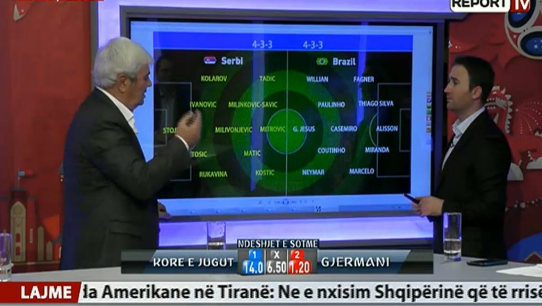 Marko në “Botërori +”: Shaqiri është “strumbullari” i lojës te Zvicra