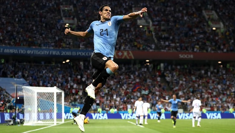 Pas Messit edhe Ronaldo kthehet në shtëpi, Cavani i Uruguait mposht Portugalinë