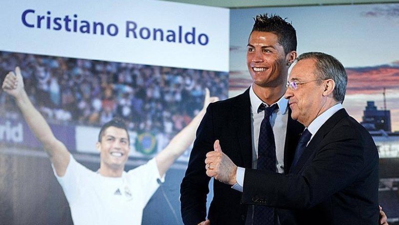 Perez mesazh për Ronaldon: Dua të di përse Ronaldo po largohet