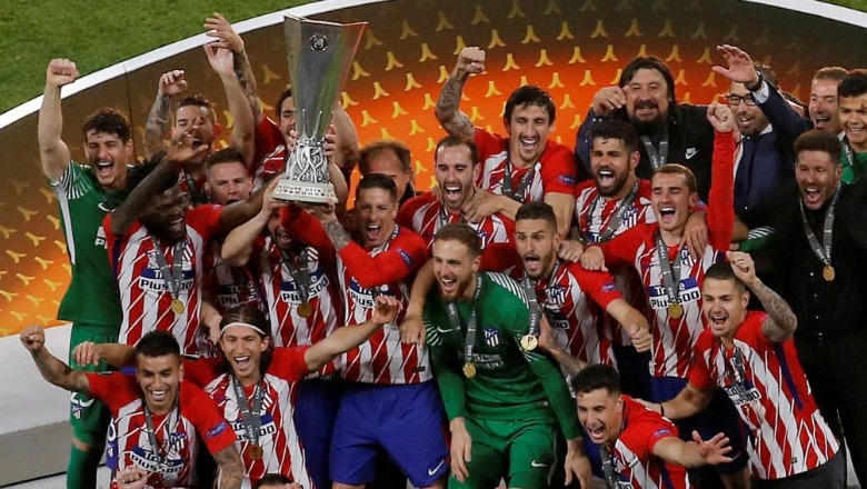 Atletico Madrid “mbretëron’”në finalen e Kupës së Botës Rusi 2018