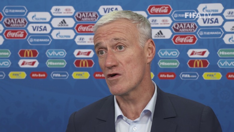 Deschamps: Kroacia ka më shumë eksperiencë sesa Franca për të fituar